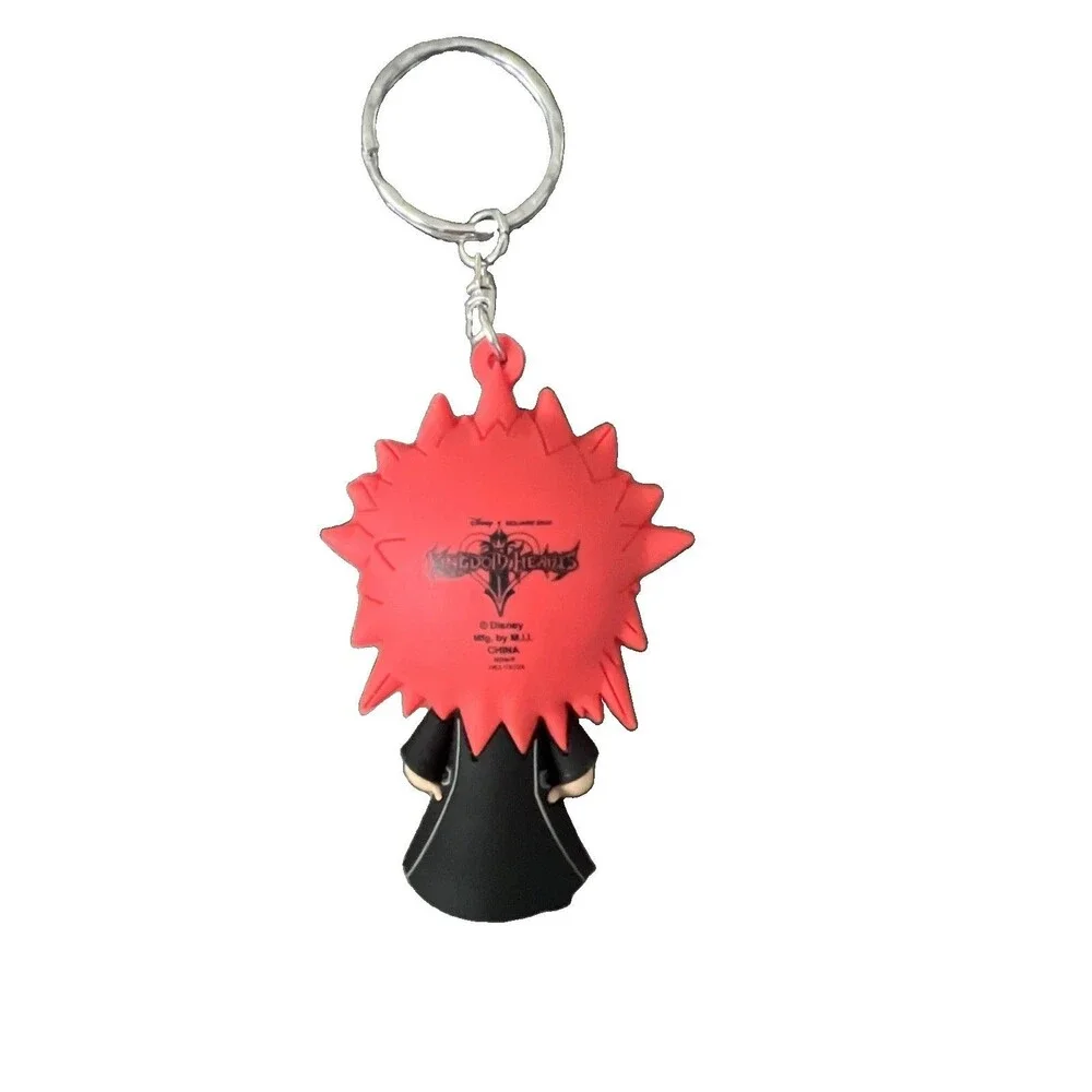 AXEL KEYCHAIN Kingdom Hearts 3D Figural Series 1 Disney NWOT